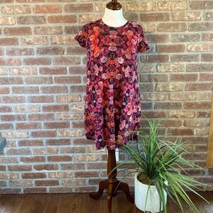 lulaRoe Black Sz 12 t-shirt type dress.